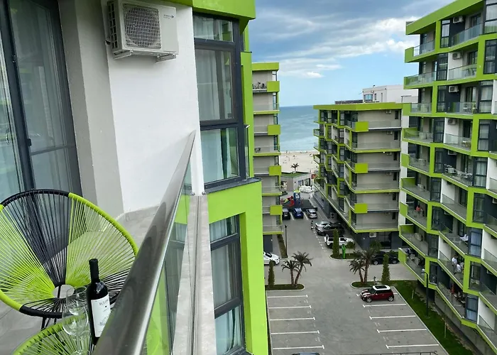 Deko Alezzi Mamaia Apartman Năvodari